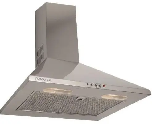 Hota Davoline CMNQ60, 1 Motor, 3 Trepte (Inox)