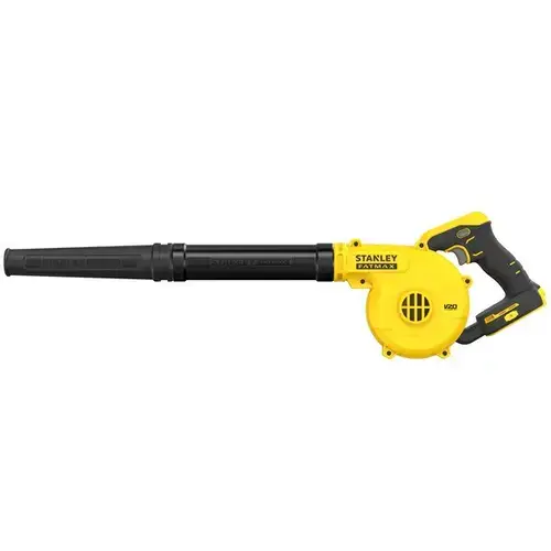 Suflanta cu acumulator 18V Stanley SFMCBL01, 3 trepte de putere, viteza aer 80 m/s, accesorii pentru umflat, livrata fara acumulator si incarcator