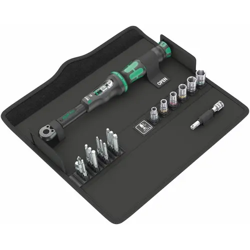 Cheie dinamometrica, Wera, 1/4'', 2.5-25 NM, Negru
