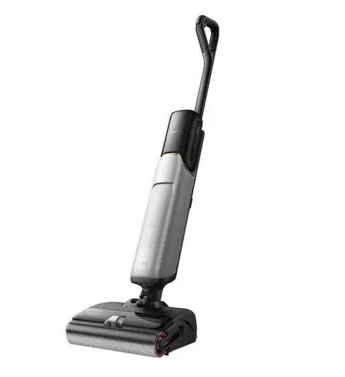 Aspirator vertical cu spalare MOVA X4 Pro, 450 W, Autonomie 45 minute, 20.000Pa, Pana la 350m2, Rezervoare apa 760/730 mL (Argintiu)