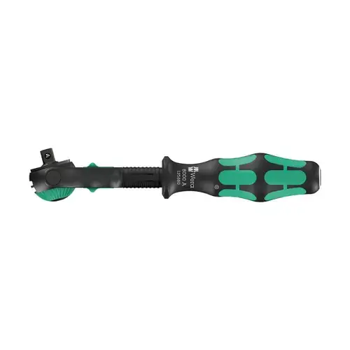Cheie cu clichet Wera 8000 A Black Edition Zyklop Speed cu antrenare patrata 1/4''