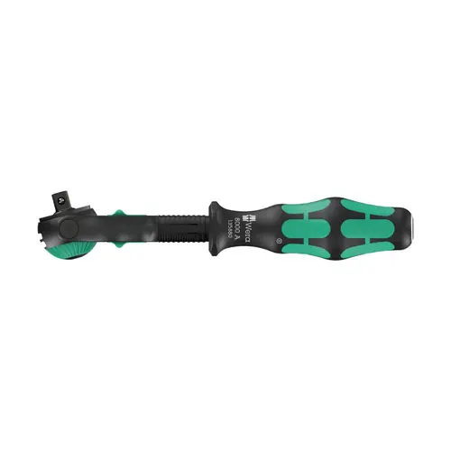 Cheie cu clichet Wera 8000 A Black Edition Zyklop Speed cu antrenare patrata 1/4''