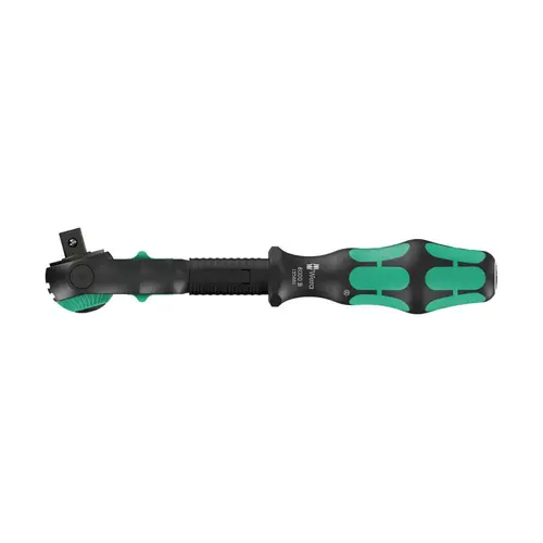 Cheie cu clichet Wera 8000 B Black Edition Zyklop Speed cu antrenare patrata 3/8''