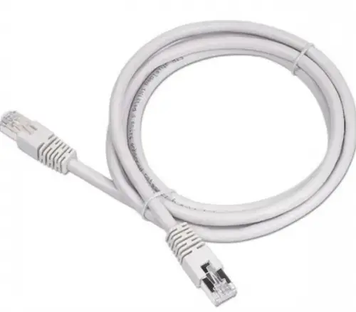 Patch Cord Spacer SPPC-SFTP-CAT6-2M, S/FTP, Cat6, Alb