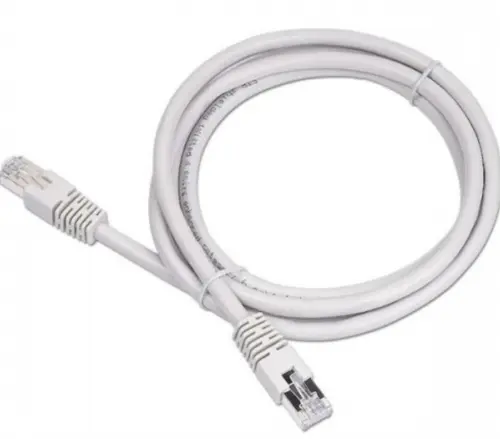 Patch Cord Spacer SPPC-SFTP-CAT6-2M, S/FTP, Cat6, Alb