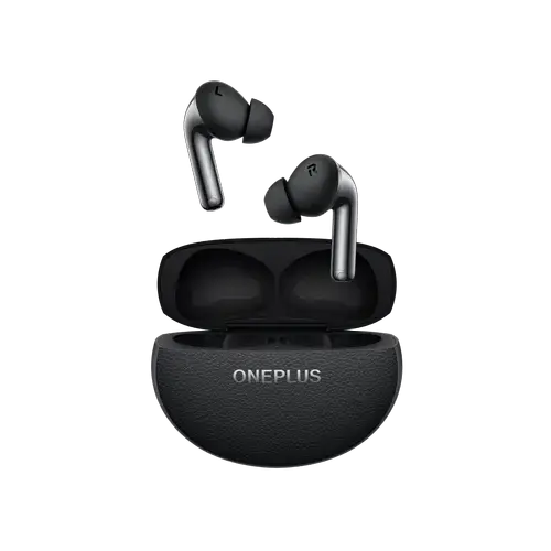 Casti True Wireless OnePlus Buds Pro 3, Bluetooth, ANC, Control tactil, Incarcare wireless, IP55 (Negru)