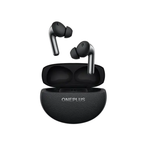 Casti True Wireless OnePlus Buds Pro 3, Bluetooth, ANC, Control tactil, Incarcare wireless, IP55 (Negru)