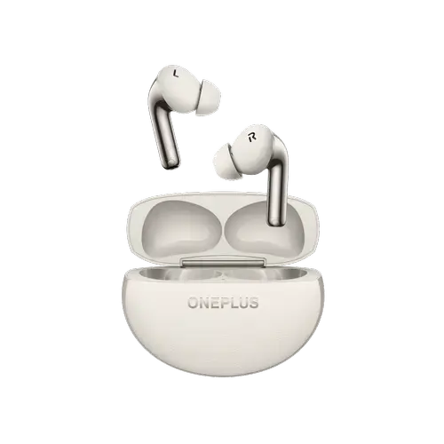 Casti True Wireless OnePlus Buds Pro 3, Bluetooth, ANC, Control tactil, Incarcare wireless, IP55 (Alb)