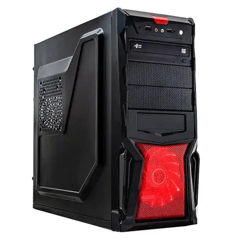 Calculator Sistem PC Interlink G8, Intel Core i5-8400 2.80 - 4.00GHz, 16GB DDR4, 480GB SSD (Negru)