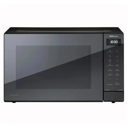 Cuptor cu microunde inverter cu grill Panasonic NN-GT65QBEPG, 31 l, 23 programe automate, 1000 W, senzor incalzire (Negru)