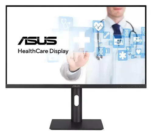 Monitor IPS LED ASUS 23.8inch HA2441A, QHD (2560 x 1440), HDMI, DisplayPort, Pivot (Negru)