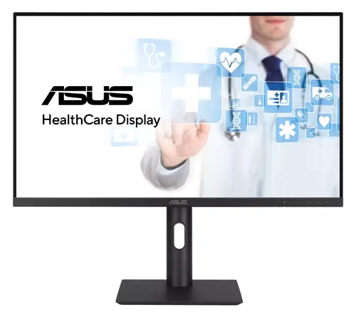 Monitor IPS LED ASUS 23.8inch HA2441A, QHD (2560 x 1440), HDMI, DisplayPort, Pivot (Negru)