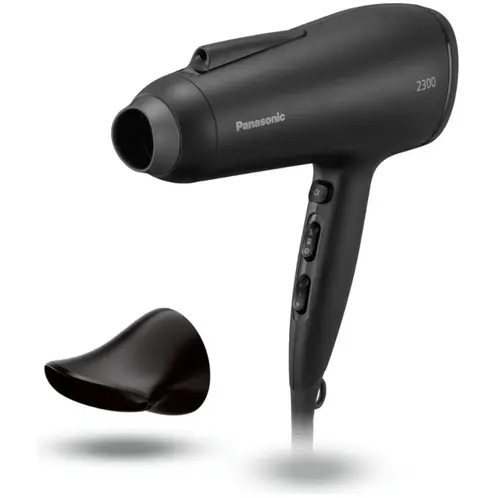 Uscator de par Panasonic EH-NE85-K825, 2300 W, atașament Air Boost, concentrator, ionizare, 3 temperaturi, 2 viteze (Negru)