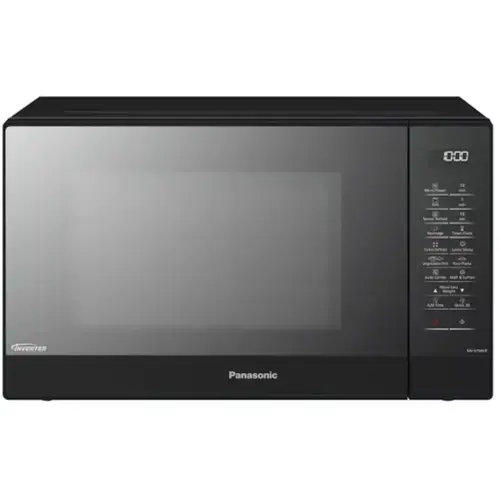 Cuptor cu microunde Panasonic NN-GT46KBSUG, 31 l, 1000 W, Digital, Grill (Negru)