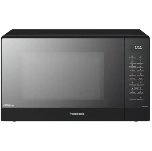 Cuptor cu microunde Panasonic NN-GT46KBSUG, 31 l, 1000 W, Digital, Grill (Negru)
