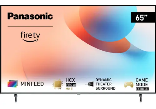 Televizor Mini LED Panasonic 165 cm (65inch) TV-65W95AEG, Ultra HD 4K, Smart TV, WiFi, CI+