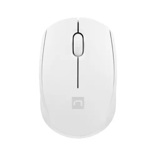 Mouse Natec NMY-2188, Wireless 2.4Ghz, USB (Alb)