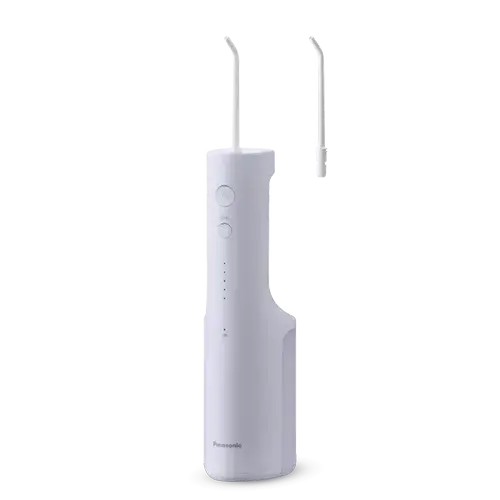 Irigator bucal Panasonic EW-DJ26-V303, reincarcabil, Rezervor 0,2 l (Mov deschis)