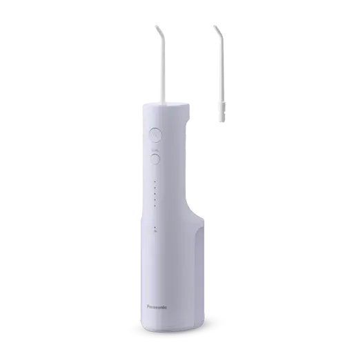 Irigator bucal Panasonic EW-DJ26-V303, reincarcabil, Rezervor 0,2 l (Mov deschis)