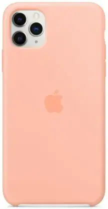 Protectie Spate Apple Silicone Case my1h2zm/a pentru iPhone 11 Pro Max (Roz)