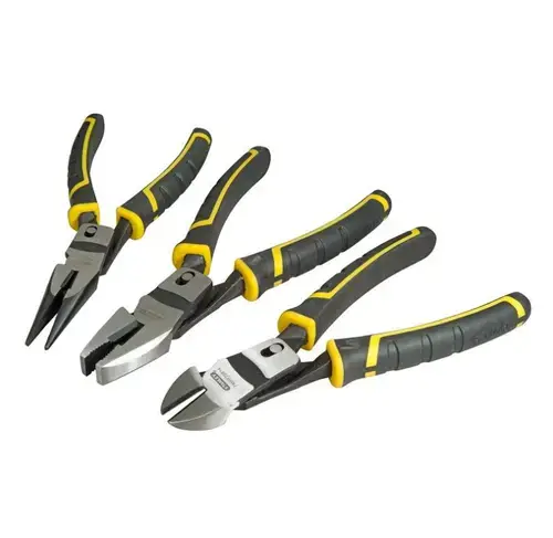 Set clesti Stanley FatMax FMHT0-72415, 3 buc (Negru/Galben)