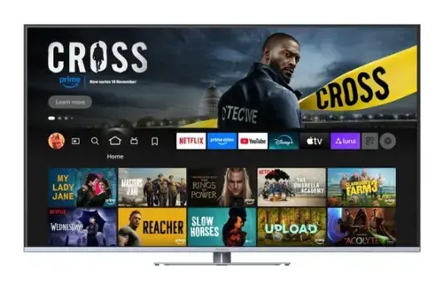 Televizor QLED Panasonic 165 cm (65inch) TV-65W93BE6, Ultra HD 4K, Smart TV, WiFi, CI+
