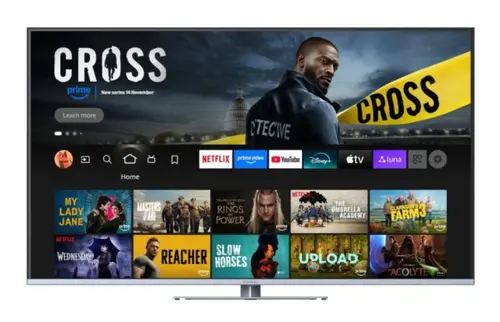 Televizor QLED Panasonic 165 cm (65inch) TV-65W93BE6, Ultra HD 4K, Smart TV, WiFi, CI+