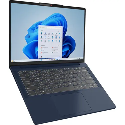 Laptop Lenovo IdeaPad Slim 3 14IRH10 (Procesor Intel® Core™ i5-13420H (12M Cache, up to 4.60 GHz), 14inch WUXGA OLED, 16GB DDR5, 1TB SSD, Intel UHD Graphics, Albastru)