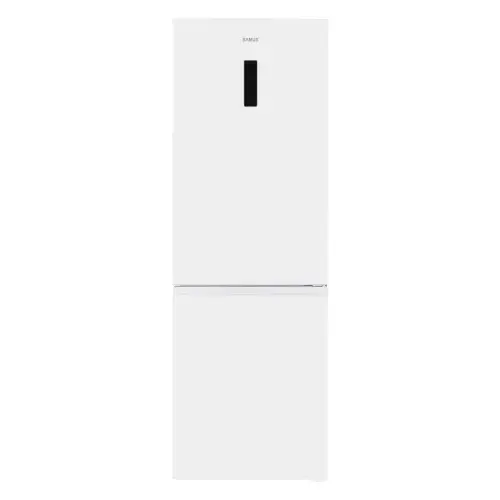 Combina frigorifica Samus SCW540NFIE, 400 L, Clasa E, No Frost, LED, Usi reversibile, Motor Dual Inverter, H 186 cm (Alb)