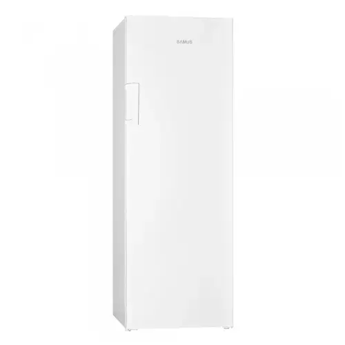 Congelator Samus SCGW339IE, 242 L, Clasa E, Motor Inverter, 7 sertare, 11kg/24h (Alb)