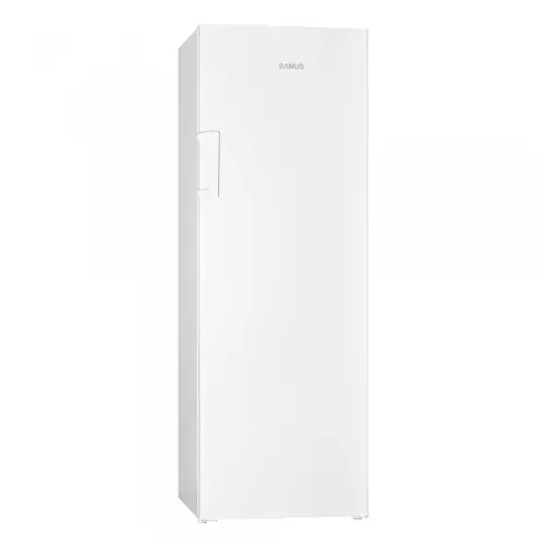 Congelator Samus SCGW339IE, 242 L, Clasa E, Motor Inverter, 7 sertare, 11kg/24h (Alb)