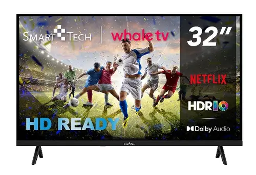 Televizor LED SmartTech 80 cm (32inch) 32HH01K, HD Ready, Smart TV, WiFi, CI+
