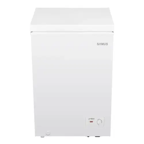 Lada frigorifica Samus LS119IE, 98 L, Clasa E, Fast Freeze, Motor Inverter, Functie congelator/frigider (Alb)
