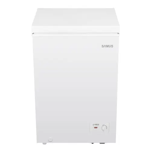 Lada frigorifica Samus LS119IE, 98 L, Clasa E, Fast Freeze, Motor Inverter, Functie congelator/frigider (Alb)