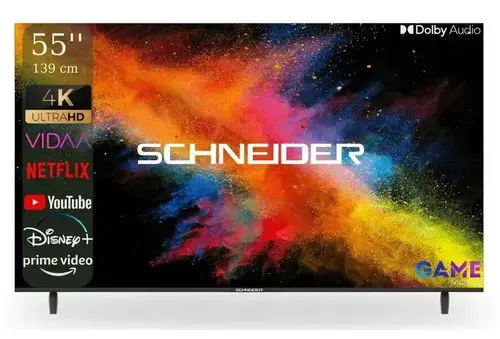 Televizor LED Schneider 127 cm (50inch) LED50‑SC691K, Ultra HD 4K, Smart TV, WiFi