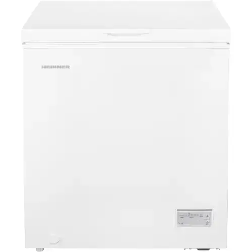 Lada frigorifica Heinner HCF-HM145CE++, 142 l, Clasa E, Convertibila Frigider/Congelator, Control electronic (Alb)