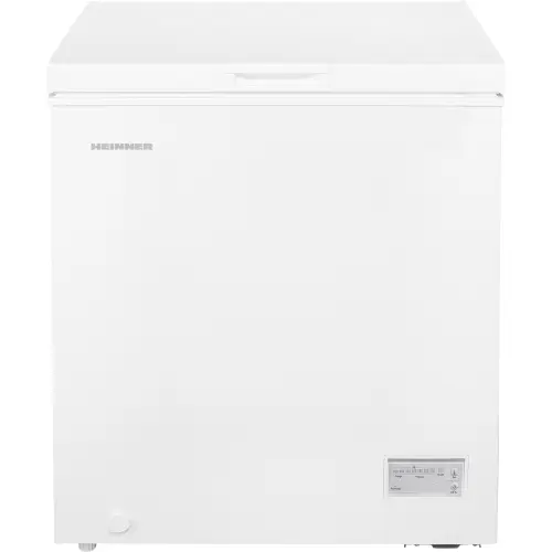 Lada frigorifica Heinner HCF-HM145CE++, 142 l, Clasa E, Convertibila Frigider/Congelator, Control electronic (Alb)