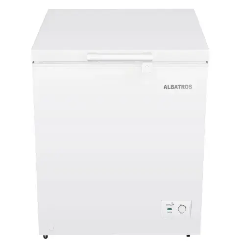 Lada frigorifica Albatros LA177IME, 142 L, Clasa E, Fast Freeze, Convertibil frigider/congelator (Alb)