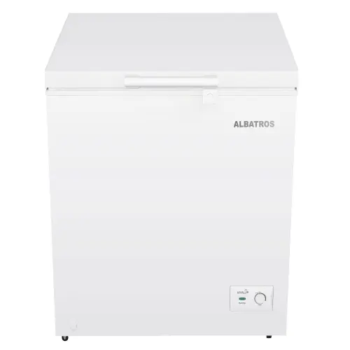 Lada frigorifica Albatros LA177IME, 142 L, Clasa E, Fast Freeze, Convertibil frigider/congelator (Alb)