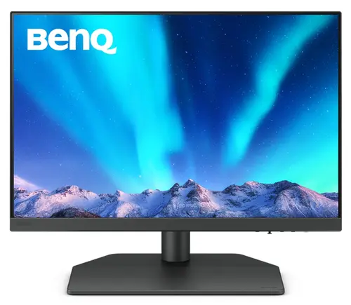 Moniotr IPS LED BenQ 24.1inch SW242Q, WQXGA (2560 x 1600), HDMI, DiplayPort, Boxe, Pivot (Negru)