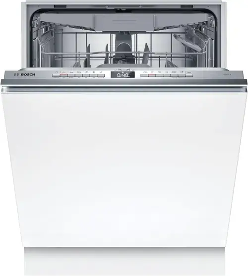 Masina de spalat vase incorporabila BOSCH Seria 4 SMV4HVX14E, 14 seturi, 6 programe, Clasa C 60 cm (Inox)