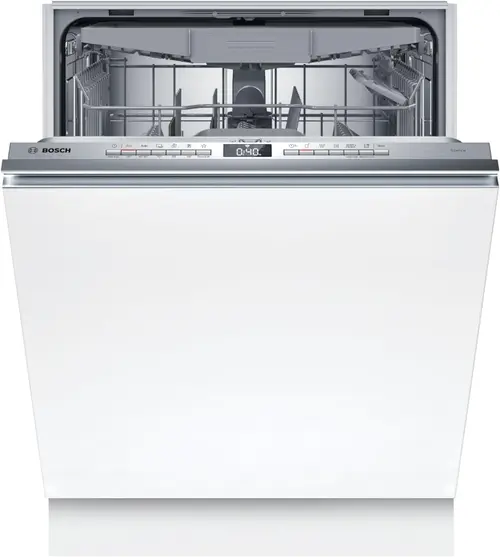 Masina de spalat vase incorporabila BOSCH Seria 4 SMV4HVX14E, 14 seturi, 6 programe, Clasa C 60 cm (Inox)