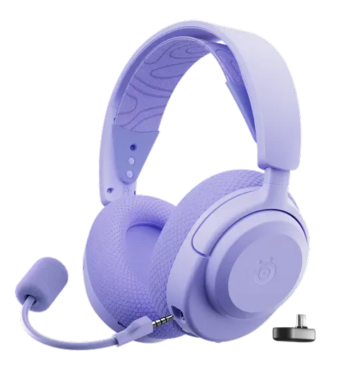 Casti Gaming Steelseries Arctis Nova 3 WL, Wireless 2.4Ghz, Bluetooth, USB-C, PC (Mov)