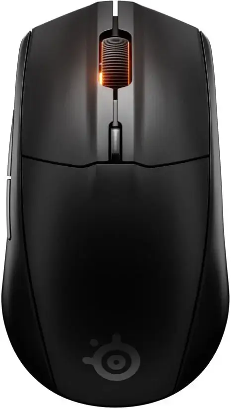 Mouse Gaming SteelSeries Rival 3 Gen 2, Wireless 2.4 GHz, USB (Negru)