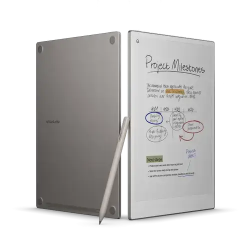 Tableta ePaper reMarkable Paper Pro, Display Canvas Color 11.8inch, Procesor Cortex-A53 1.8GHz Quad-Core, 2GB RAM, 64GB Flash, Wi-Fi (Argintiu)