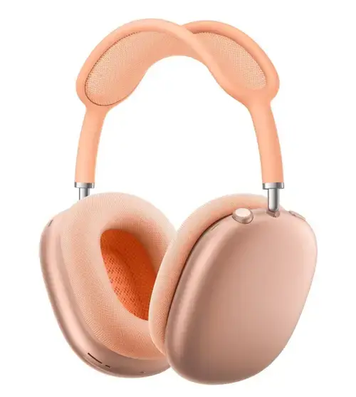 Casti Stereo Wireless Over-Ear Apple AirPods Max 2 (2026), Bluetooth, ANC, Autonomie 20 ore, Microfon (Portocaliu)