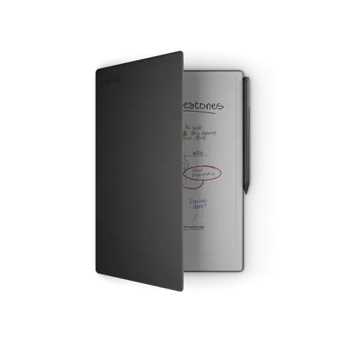 Husa Book Cover reMarkable Book Folio pentru reMarkable Paper Pro (Negru)