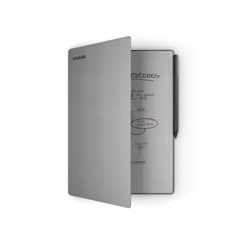 Husa Book Cover reMarkable Book Folio pentru reMarkable Paper Pro (Gri)