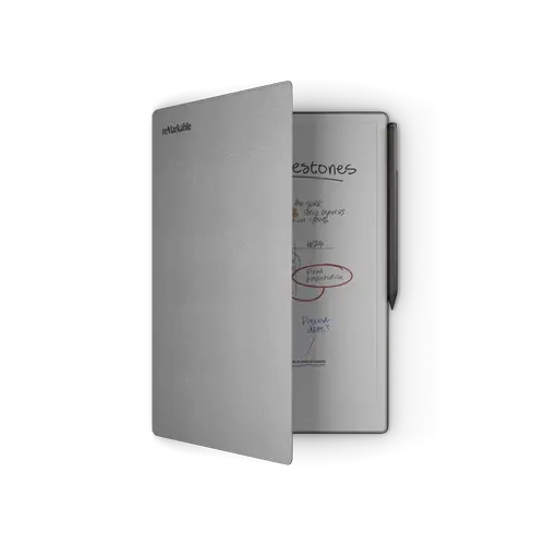 Husa Book Cover reMarkable Book Folio pentru reMarkable Paper Pro (Gri)