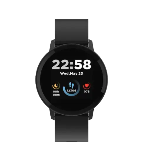 Smartwatch Canyon Lollypop SW-63, IPS full touchscreen 1.3inch (Negru)